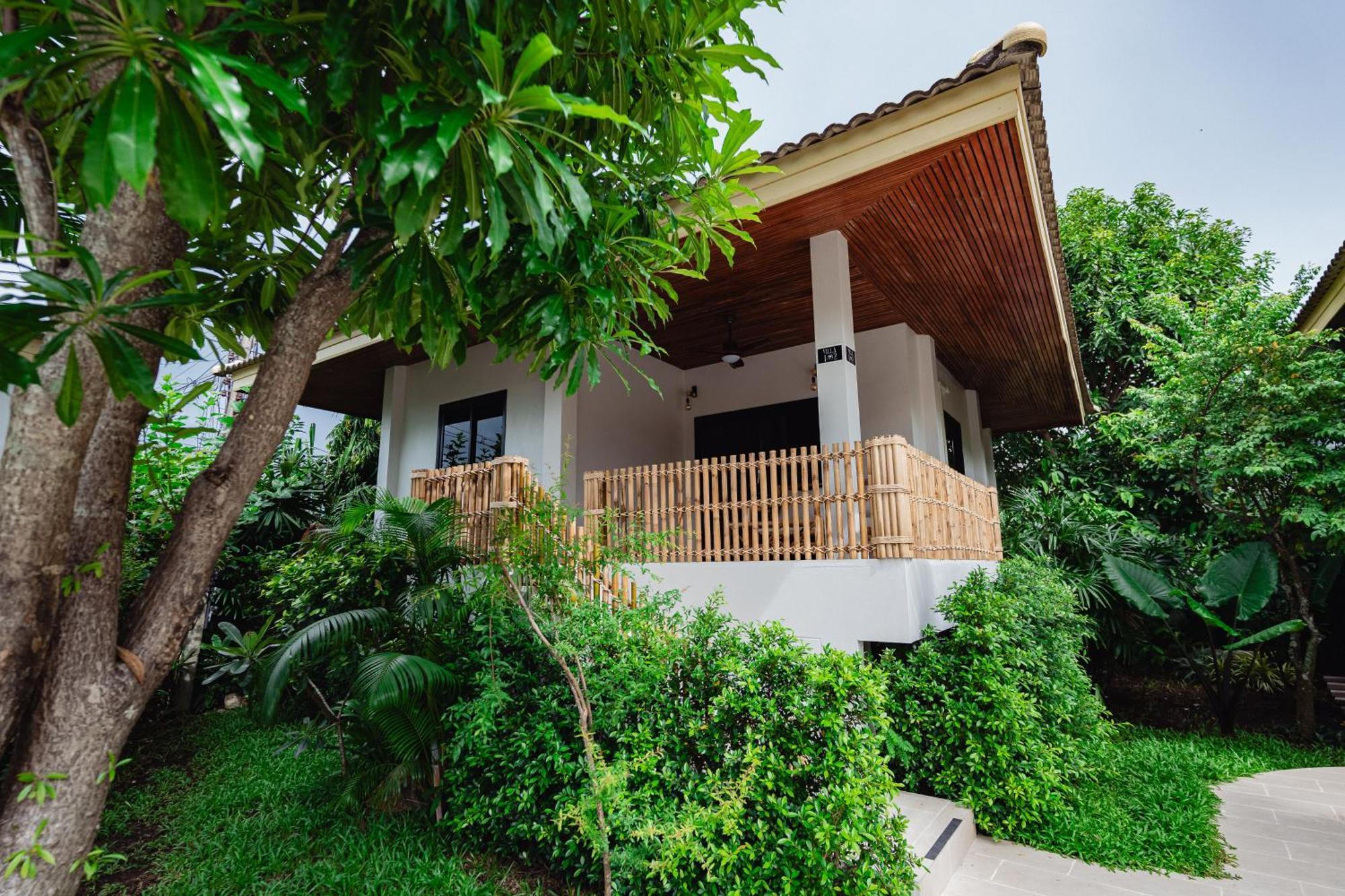 Tulum Villa Resort Amphoe Koksamui Zimmer foto