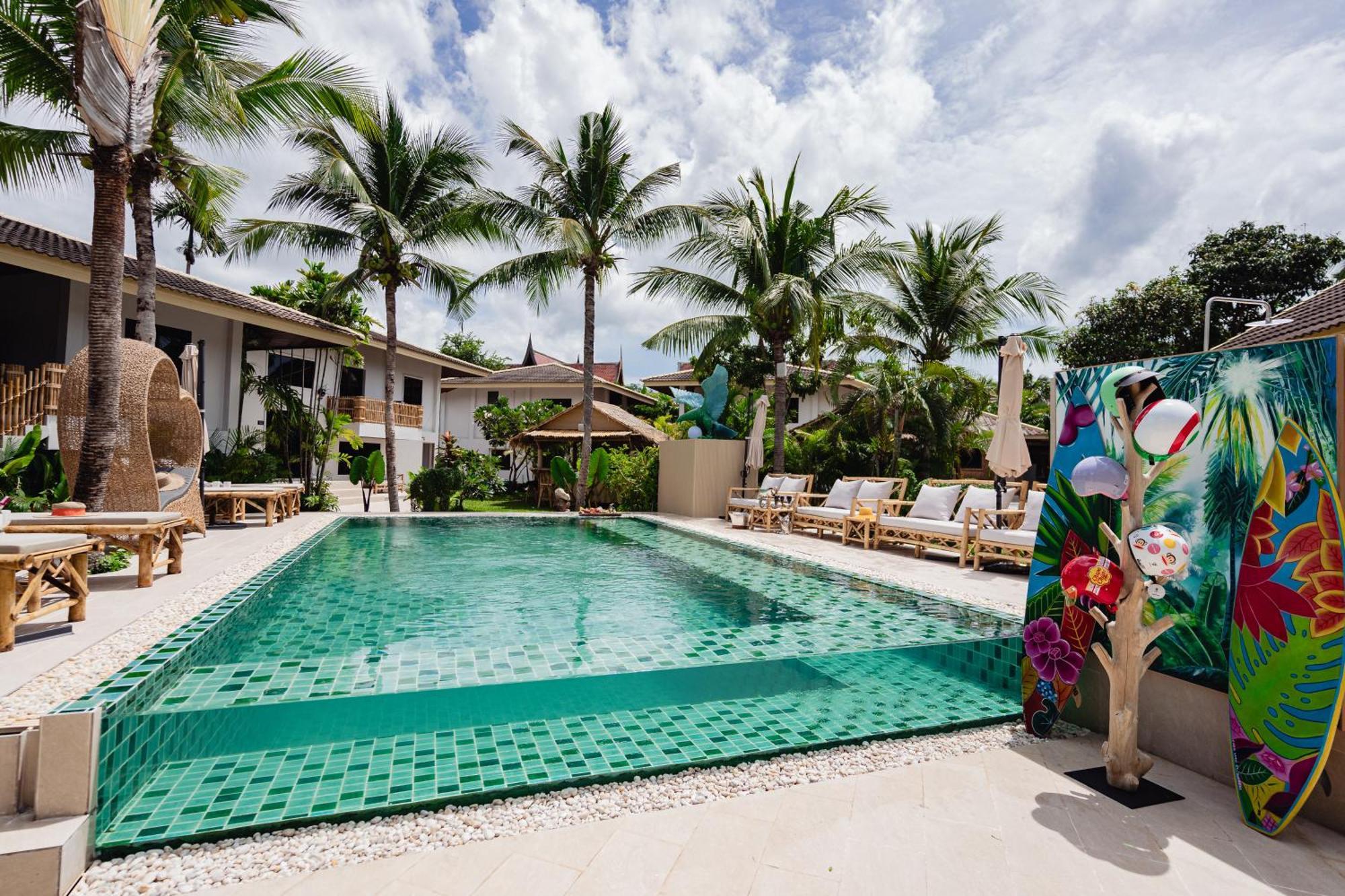 Tulum Villa Resort Amphoe Koksamui Exterior foto