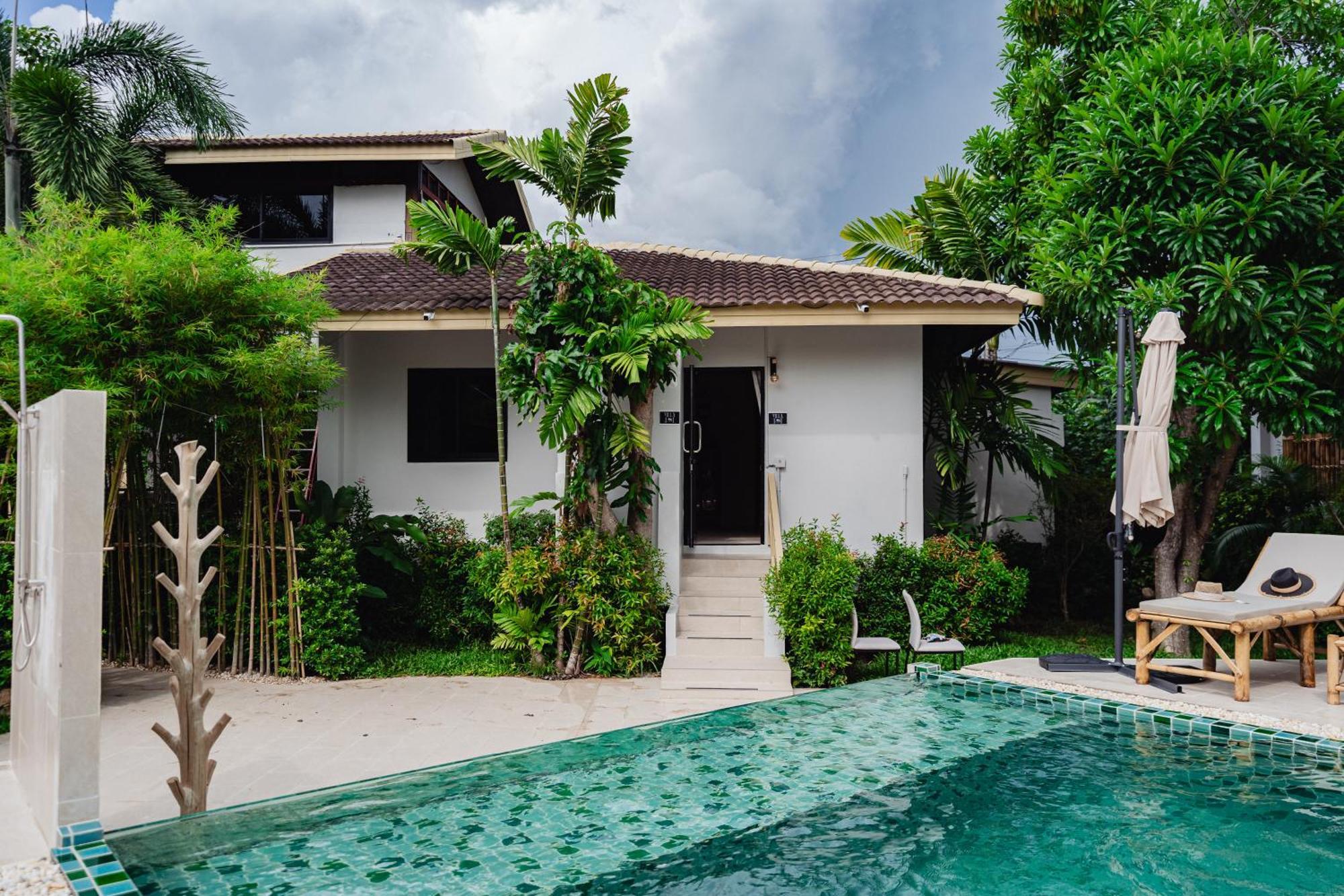 Tulum Villa Resort Amphoe Koksamui Zimmer foto