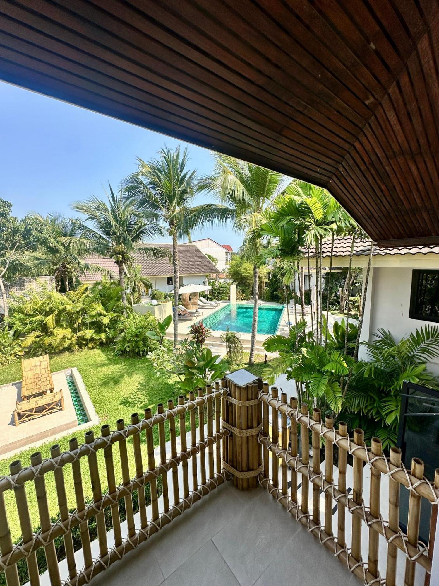 Tulum Villa Resort Amphoe Koksamui Exterior foto