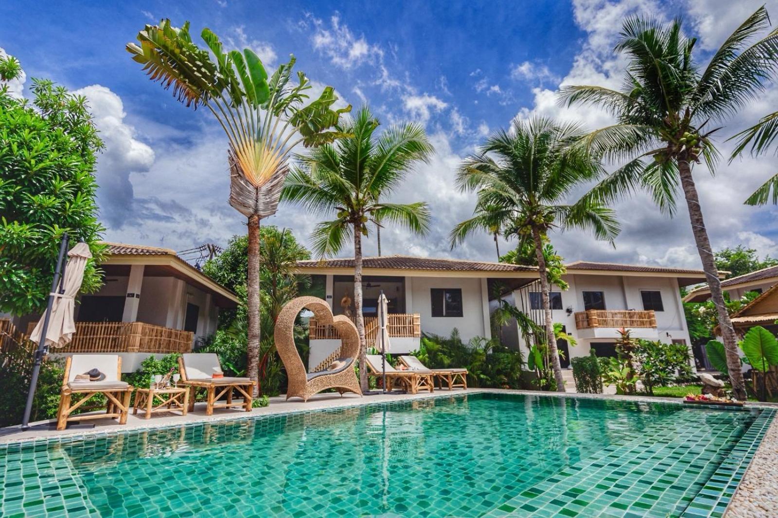 Tulum Villa Resort Amphoe Koksamui Exterior foto