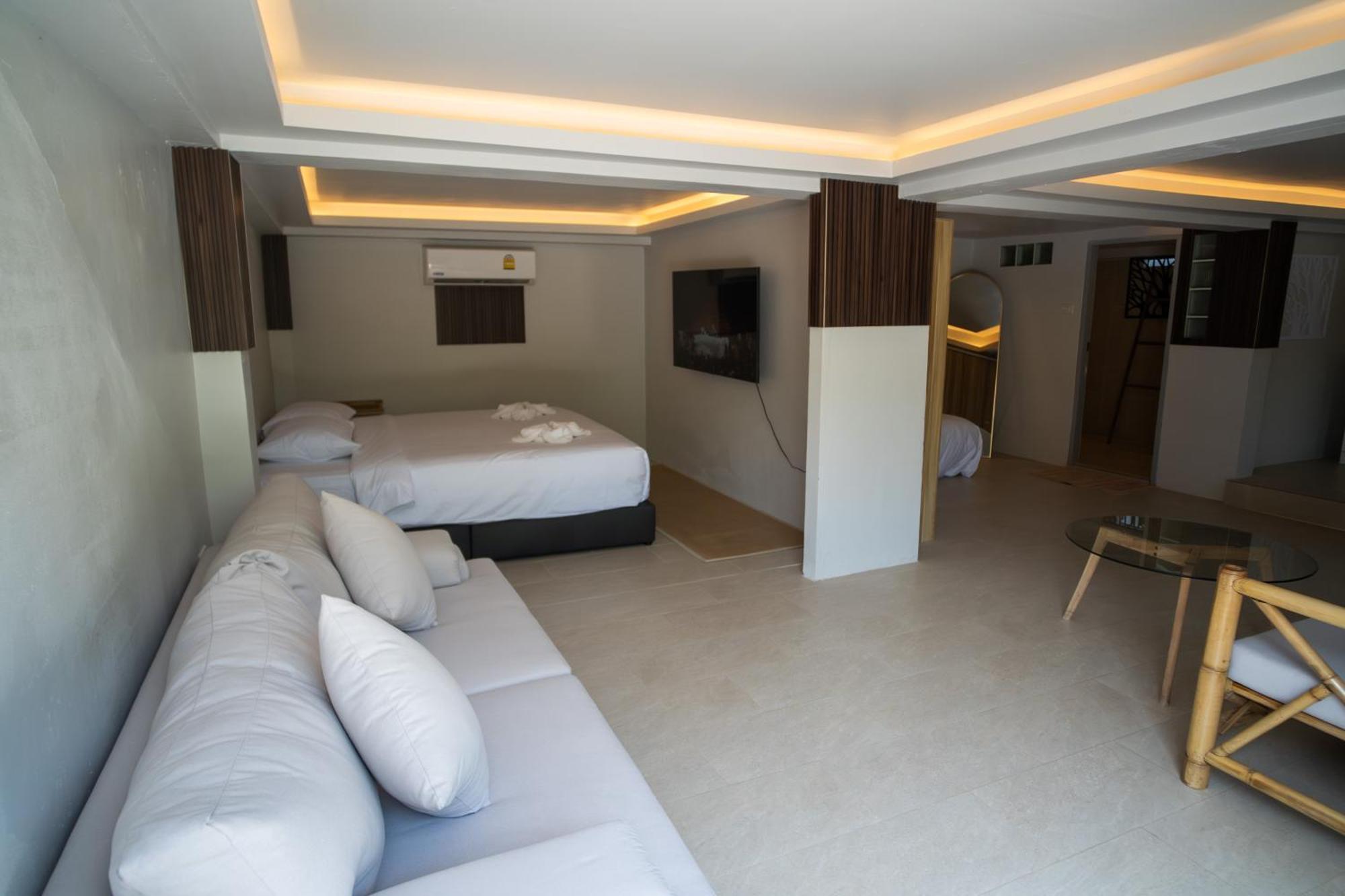 Tulum Villa Resort Amphoe Koksamui Zimmer foto