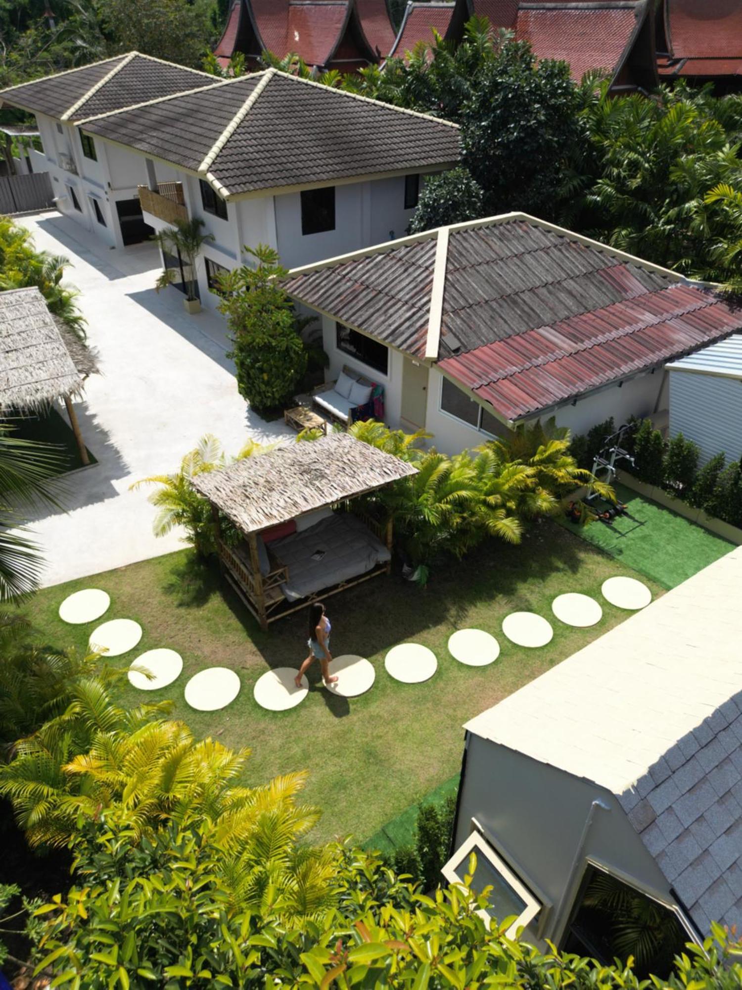 Tulum Villa Resort Amphoe Koksamui Exterior foto